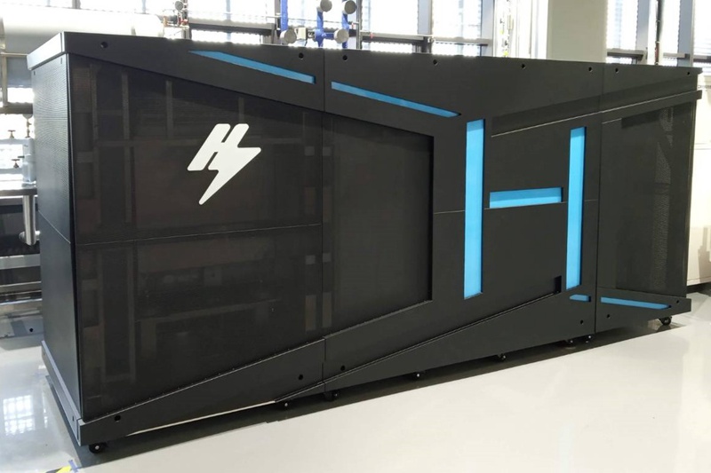Hydrogen Distributed Power Generation System.